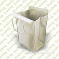 Cotton/Canvas Bag, Customized Printings are Accepted, with Hook-and-loop Strap on Top